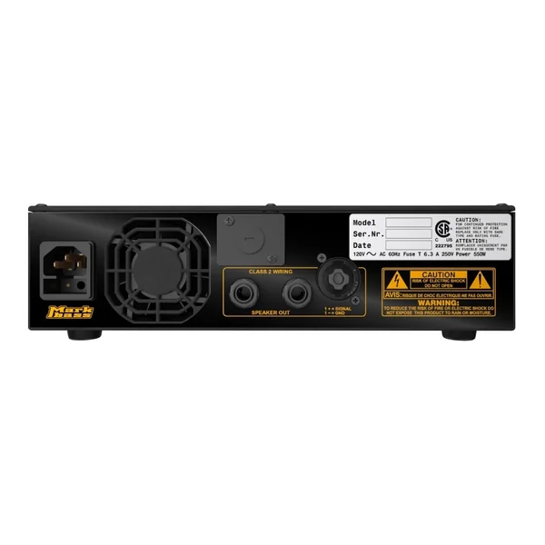 Markbass Little Mark 58R Tête Ampli 500W