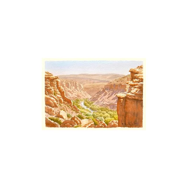 MAROC, Vallée de l'Ounila - Carnet de voyage par François Beaumont