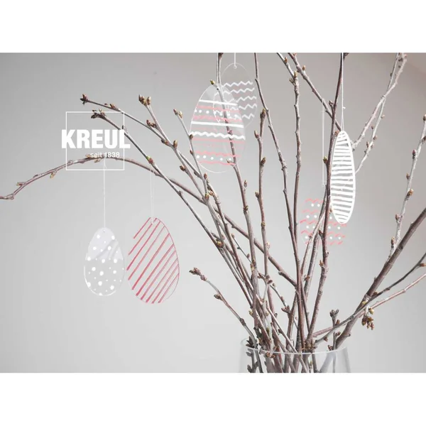 Marqueurs à la craie Chalky « Décoration de fenêtres » KREUL,set de 4