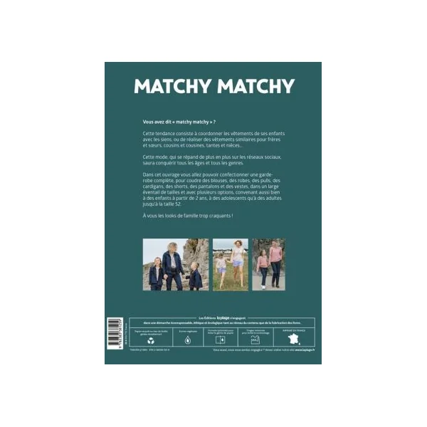 Matchy Matchy - Tenus assorties pour vous et vos enfants