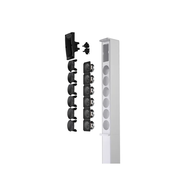 MAUI 11 G3 W LD Systems - Colonne de sonorisation cardioïde, 1460W 125dB, blanc