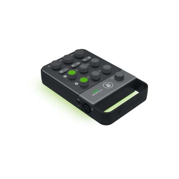 Mcaster Live Mackie - Mixer portable pour streaming avec processeur vocal