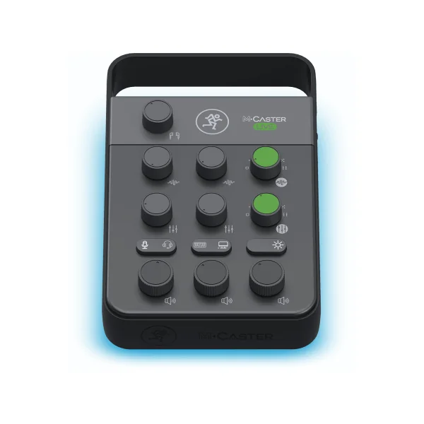 Mcaster Live Mackie - Mixer portable pour streaming avec processeur vocal