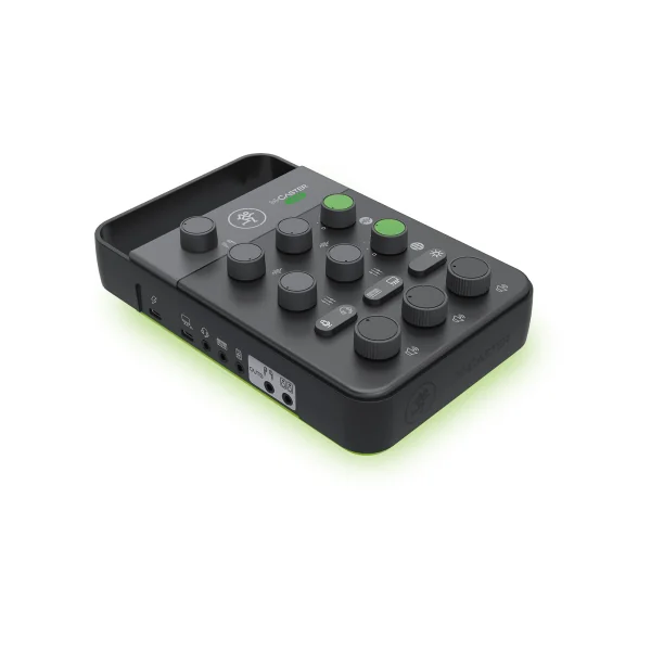 Mcaster Live Mackie - Mixer portable pour streaming avec processeur vocal