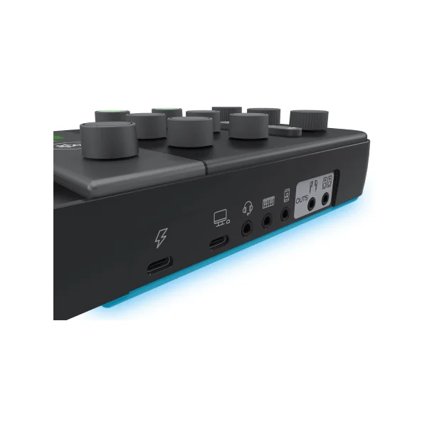 Mcaster Live Mackie - Mixer portable pour streaming avec processeur vocal