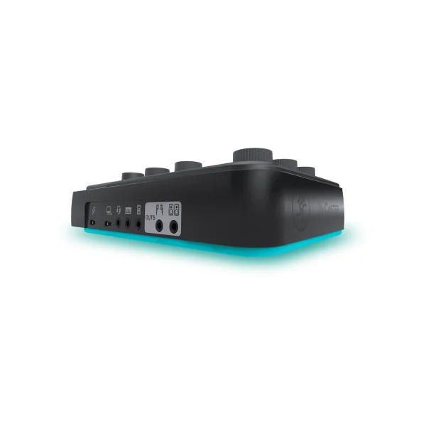 Mcaster Live Mackie - Mixer portable pour streaming avec processeur vocal