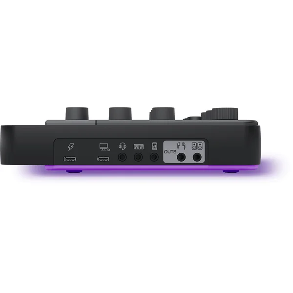 Mcaster Live Mackie - Mixer portable pour streaming avec processeur vocal