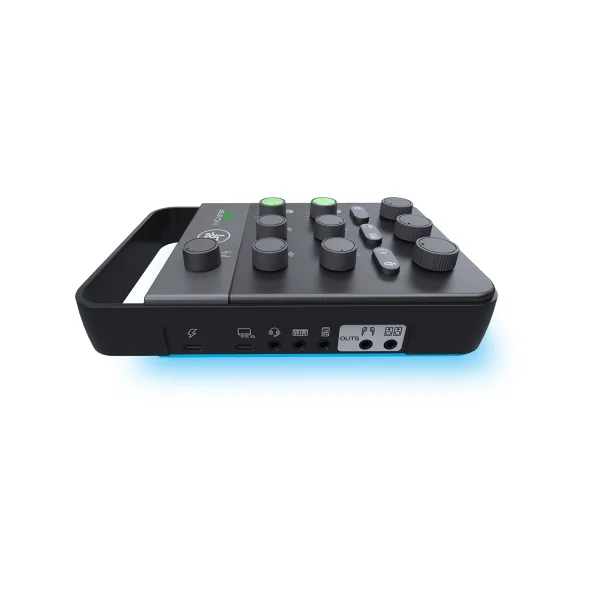Mcaster Live Mackie - Mixer portable pour streaming avec processeur vocal