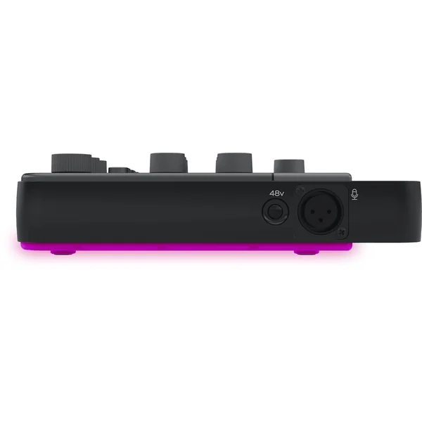 Mcaster Live Mackie - Mixer portable pour streaming avec processeur vocal