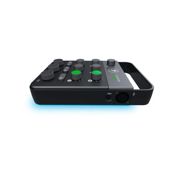 Mcaster Live Mackie - Mixer portable pour streaming avec processeur vocal