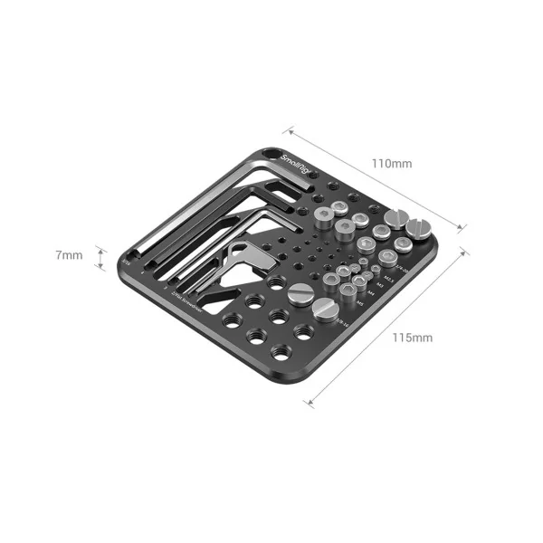 MD3184 - Screw and Hex Key Storage Plate