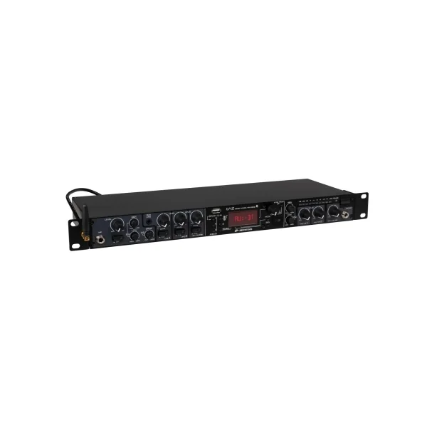 Mediamix B4.2 JB Systems Lecteur multimedia USB FM bluetooth Micro et talkover