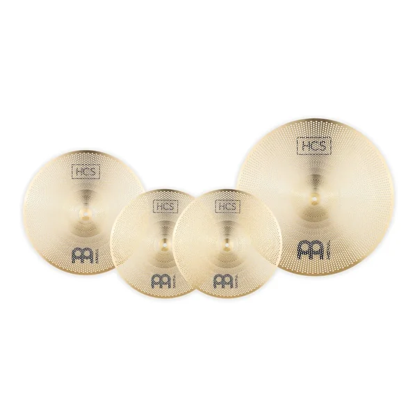 Meinl Set HCS Practice Low Volume 14"-16"-20"