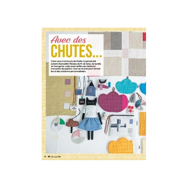 MES CRÉATIONS DIY zéro gaspi - Le nouvel Atelier des Nanas