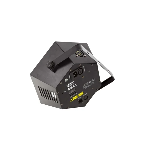 Meteor IX Power lighting - Effet 4 en 1 Wash flower strobe et laser vert rouge