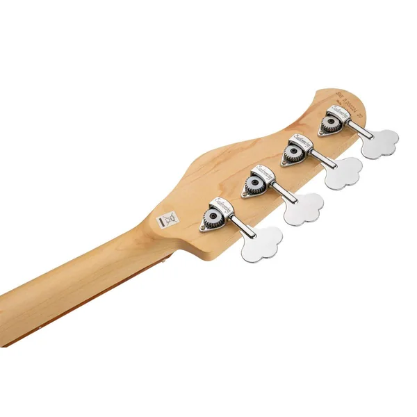 MetroExpress 21-Fret Hybrid P/J Bass 4 (MOR) - tobacco burst transparent