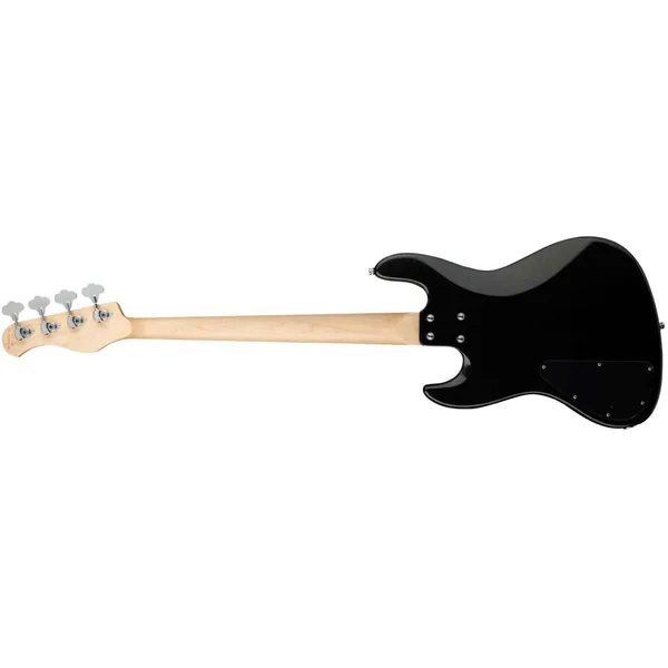 MetroExpress 21-Fret Vintage J/J Bass 4 (MN) - black
