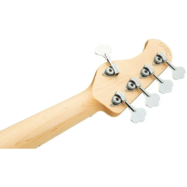 Metroline 21-Fret Vintage J/J Bass Ash 5 (Germany, MN) - blue transparent satin