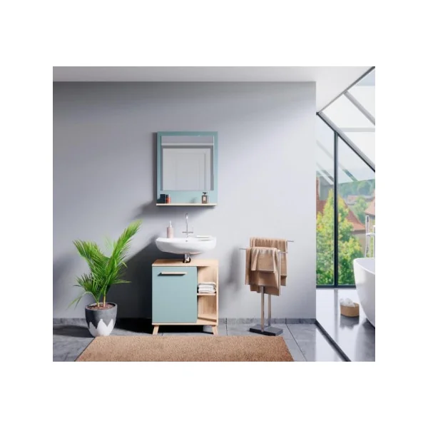 Meuble sous vasque salle de bain Douceur meuble sous lavabo tendance