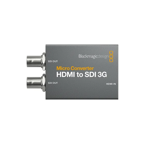 Micro Converter HDMI to SDI 3G Black Magic convertisseur