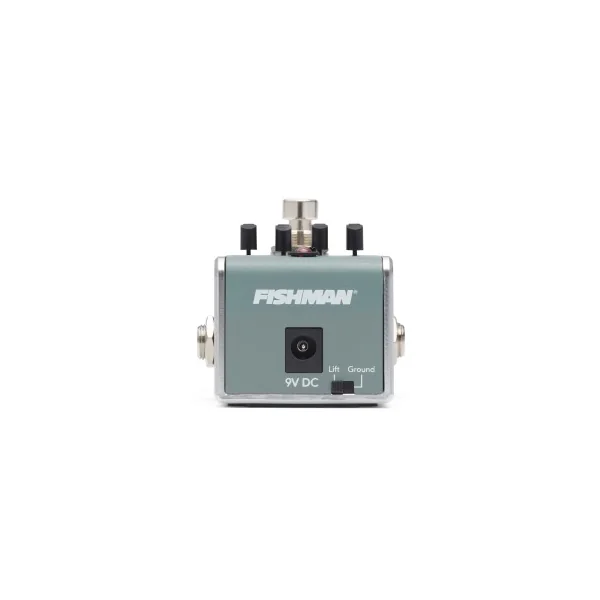 Mini pédale Fishman AFX Pocket Blender Mini A/B/Y + D.I.