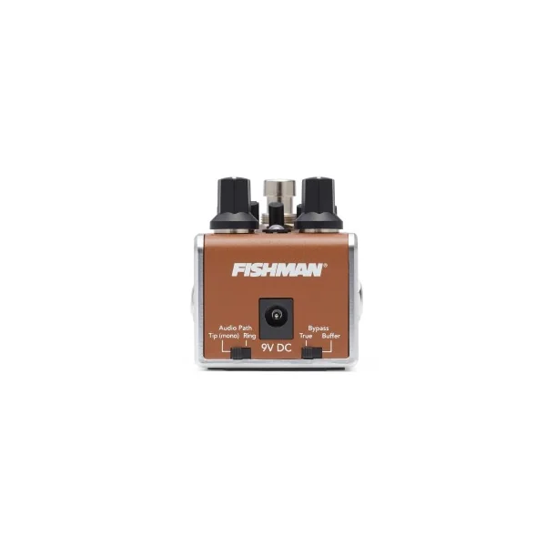 Mini pédale Fishman AFX Pro EQ Mini Acoustic Preamp & EQ