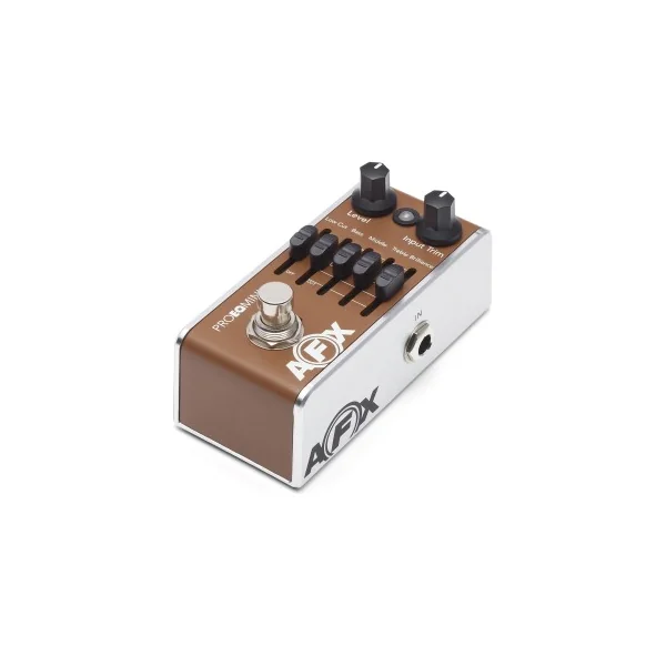Mini pédale Fishman AFX Pro EQ Mini Acoustic Preamp & EQ