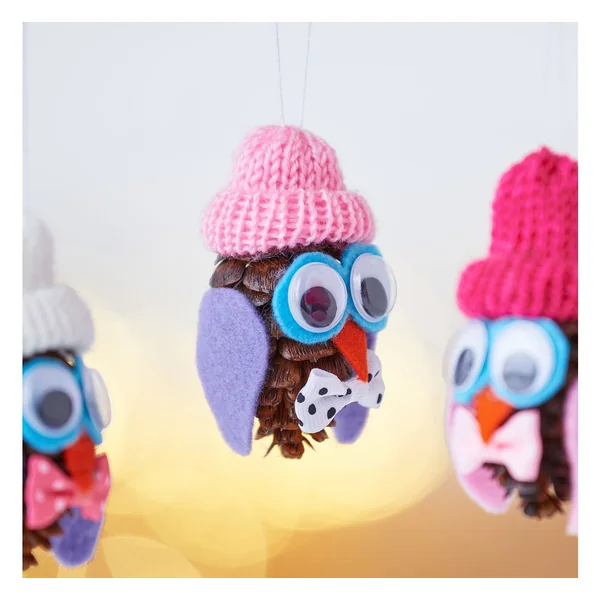 Mini-bonnets VBS « Multicolores » H 4 cm
