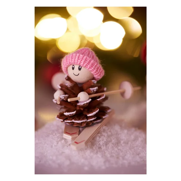 Mini-bonnets VBS « Multicolores » H 4 cm