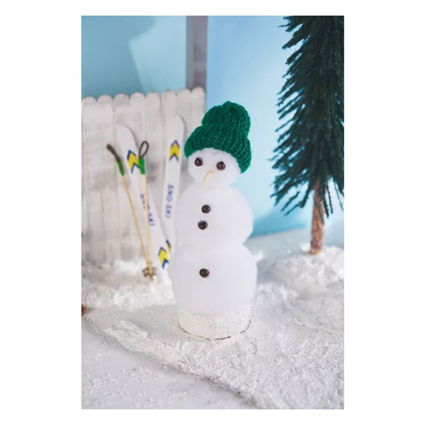 Mini-bonnets VBS « Multicolores » H 4 cm