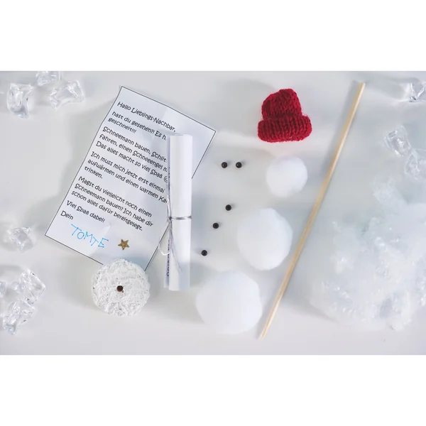 Mini-bonnets VBS « Multicolores » H 4 cm