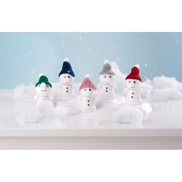 Mini-bonnets VBS « Multicolores » H 4 cm