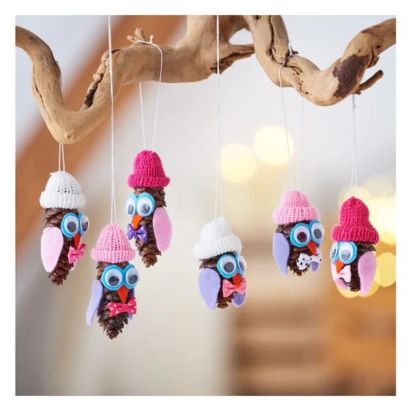Mini-bonnets VBS « Multicolores » H 4 cm