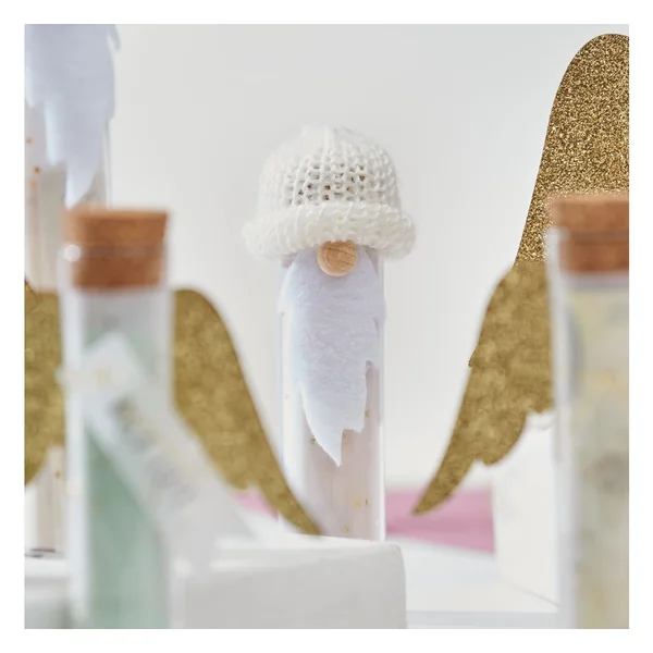 Mini-bonnets VBS « Multicolores » H 4 cm