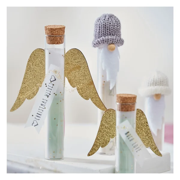 Mini-bonnets VBS « Multicolores » H 4 cm