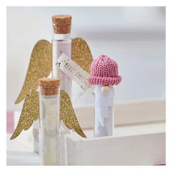 Mini-bonnets VBS « Multicolores » H 4 cm