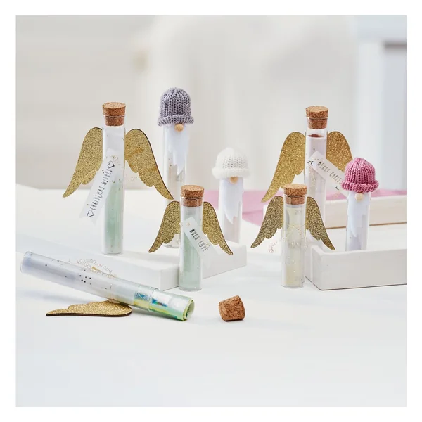 Mini-bonnets VBS « Multicolores » H 4 cm