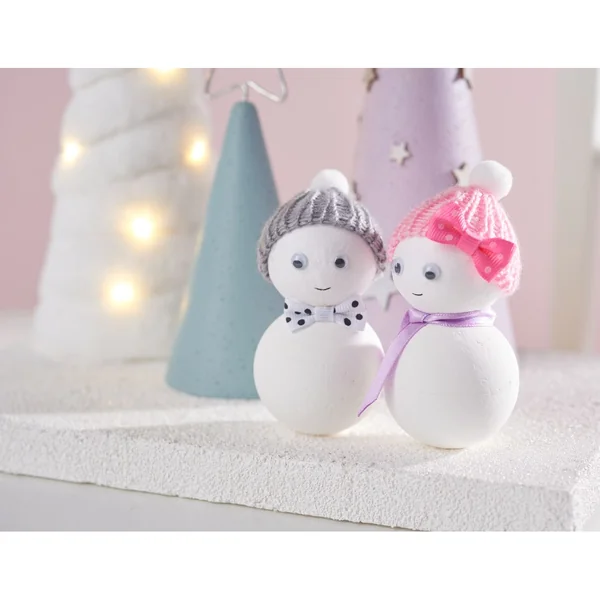 Mini-bonnets VBS « Multicolores » H 4 cm