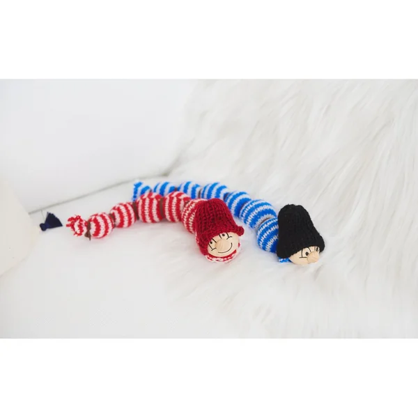 Mini-bonnets VBS « Multicolores » H 4 cm
