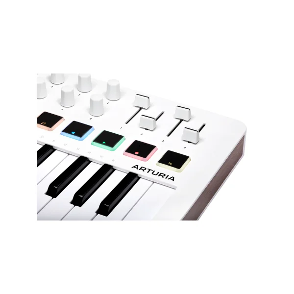 MiniLab 3 Arturia - Clavier mini 25 touches 4 fader 8 rotatifs et 8 pads