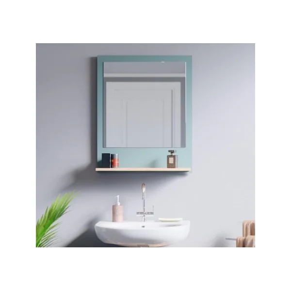 Miroir salle de bain Douceur miroir avec étagère intégrée