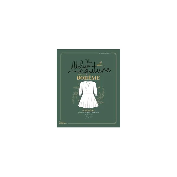 Mon atelier couture : inspiration bohème