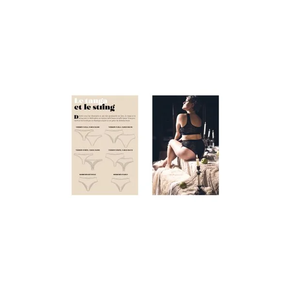 Mon atelier lingerie - Milena Sevette