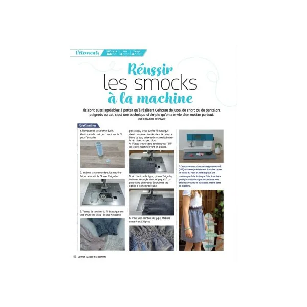Mon guide essentiel de la COUTURE - 60 modèles tous niveaux à réaliser