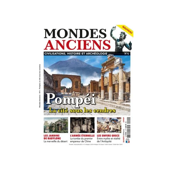 Mondes Anciens 04 - Pompéi La cité sous les cendres