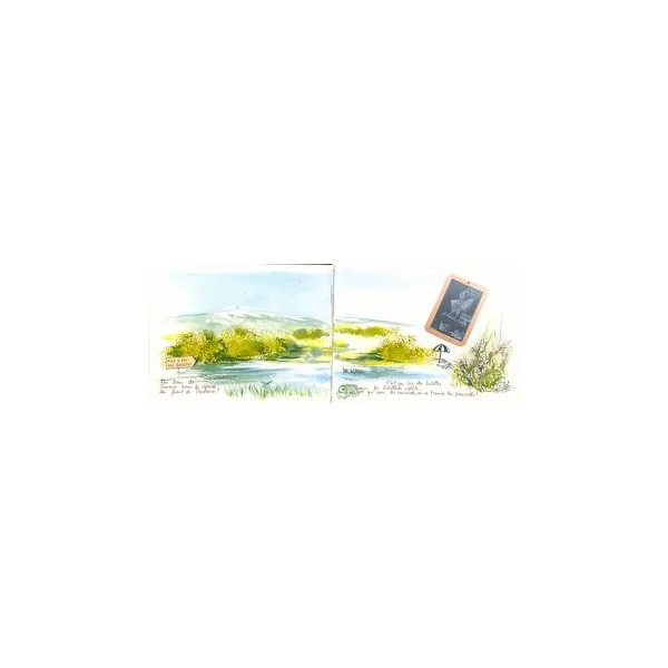 Mormoiron, un village provençal au pied du Mont Ventoux - Catherine Michel
