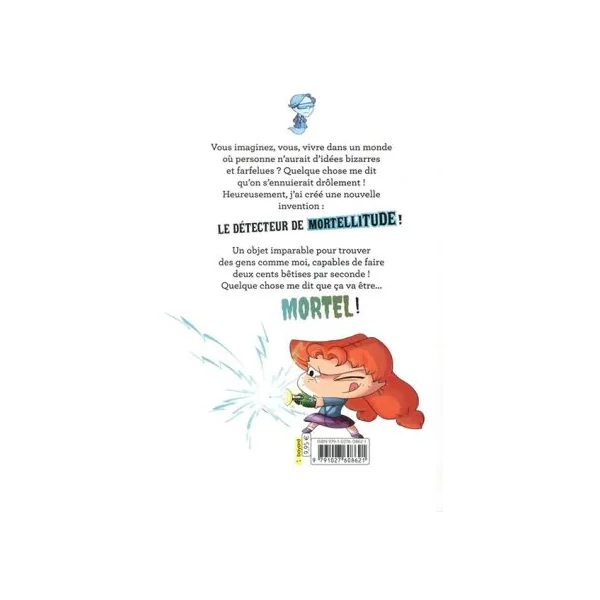 Mortelle Adèle - mortel un jour, mortel toujours ! - Tome 1