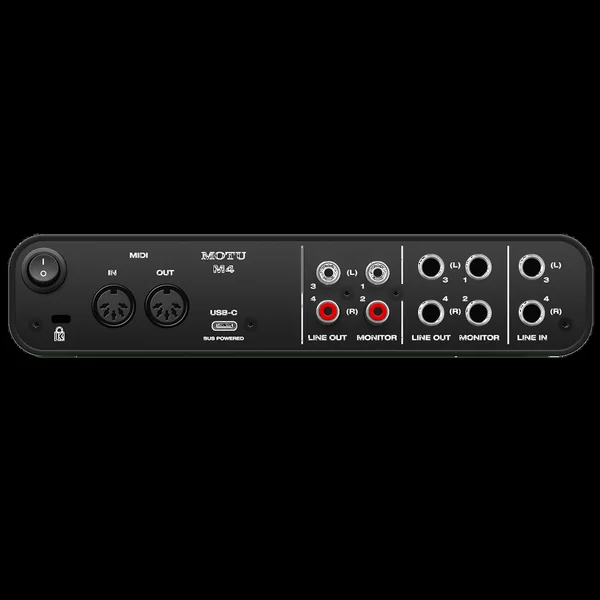 Motu M4 Audio Interface