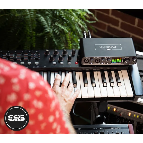 Motu M4 Audio Interface