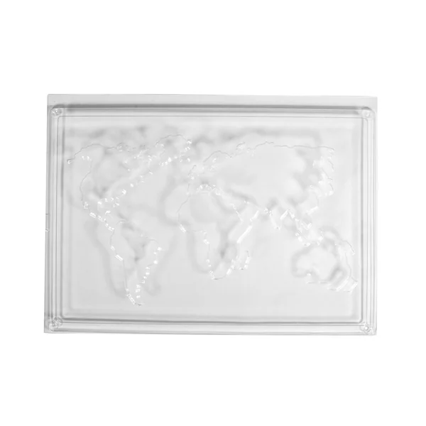 Moule « Carte du monde »